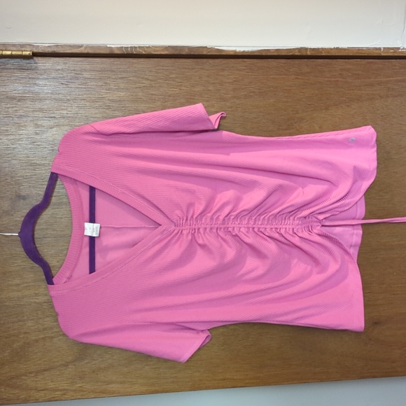 Lane Bryant Livi active adjustable drawstring top 18/20 - Picture 1 of 2